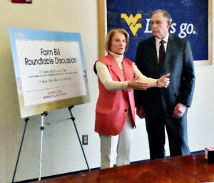 Capito hosts roundtable, business tour